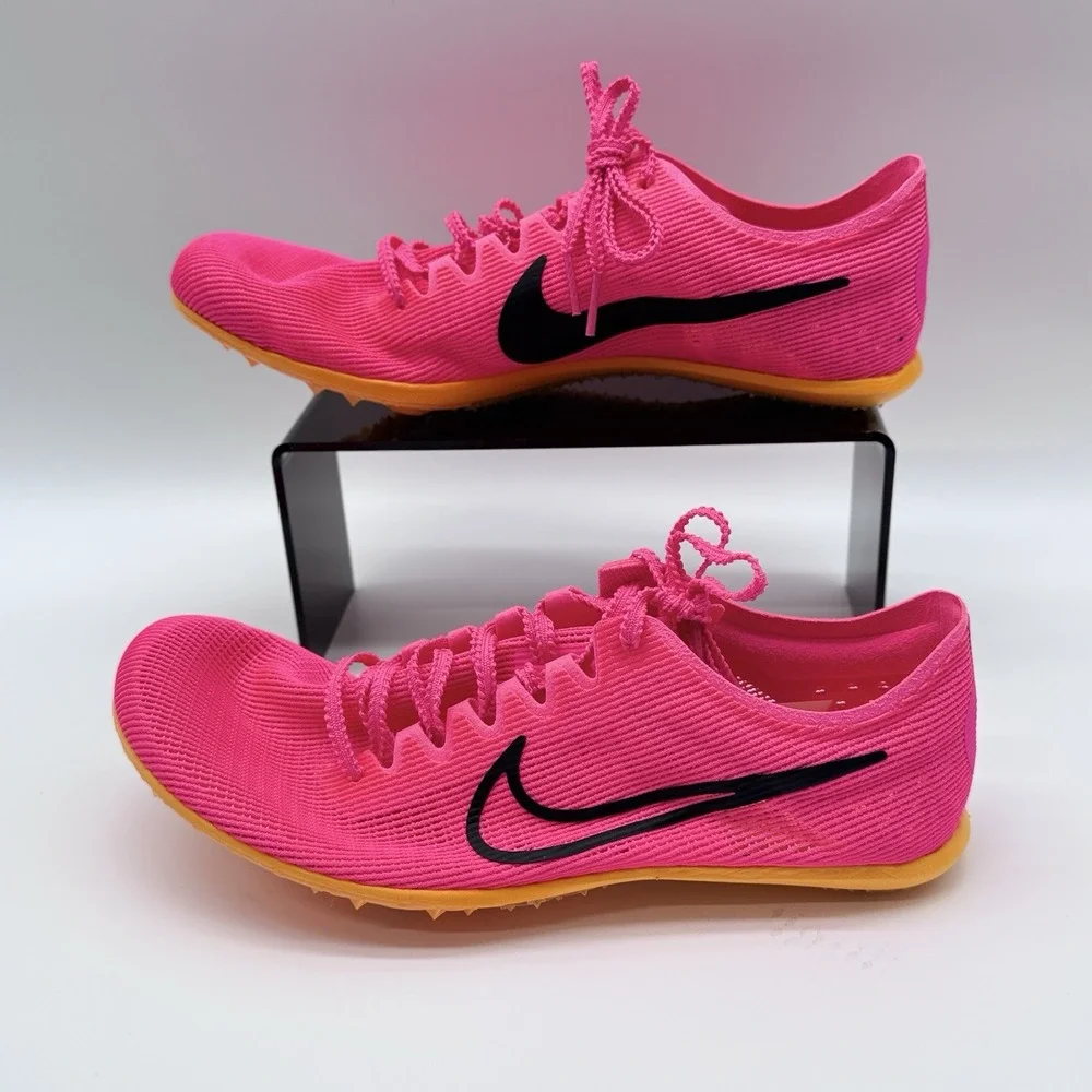 Size 9M- Nike Zoom‎ Mamba V6 Track&Field Distance Spikes,Hyper Pink/orange